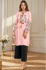 Embroidered Design Turkish Imported Top