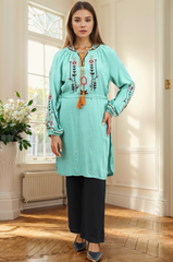 Embroidered Design Turkish Imported Top