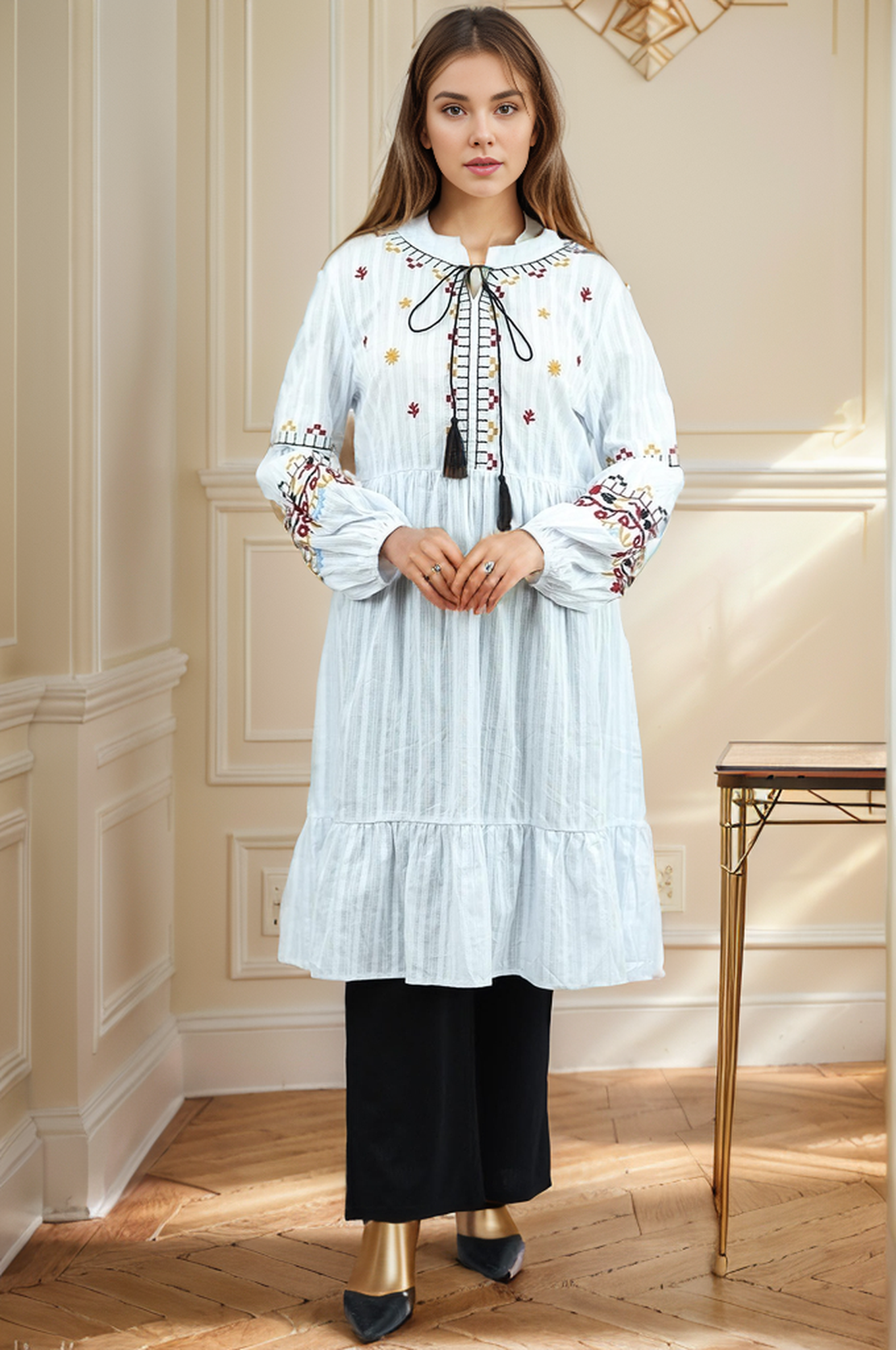 Formal Fit Turkish Imported Top