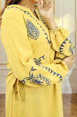 Embroidered Sleeve Design Turkish Imported Top