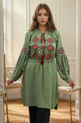 Embroidered Design Turkish Imported Top