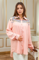 Embroidered Design Turkish Imported Top