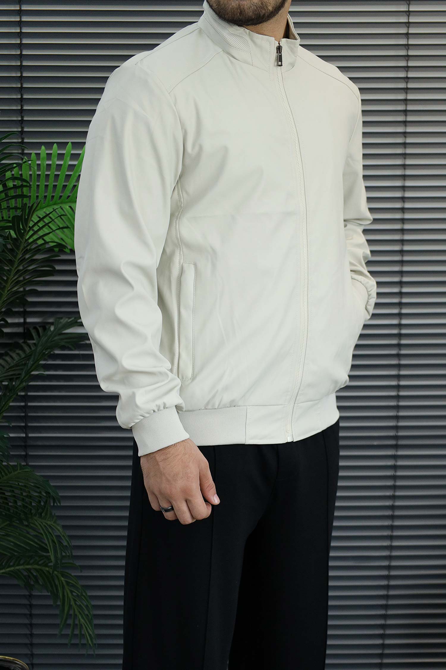 Turbo Transitional Fall Imported Leather Jacket