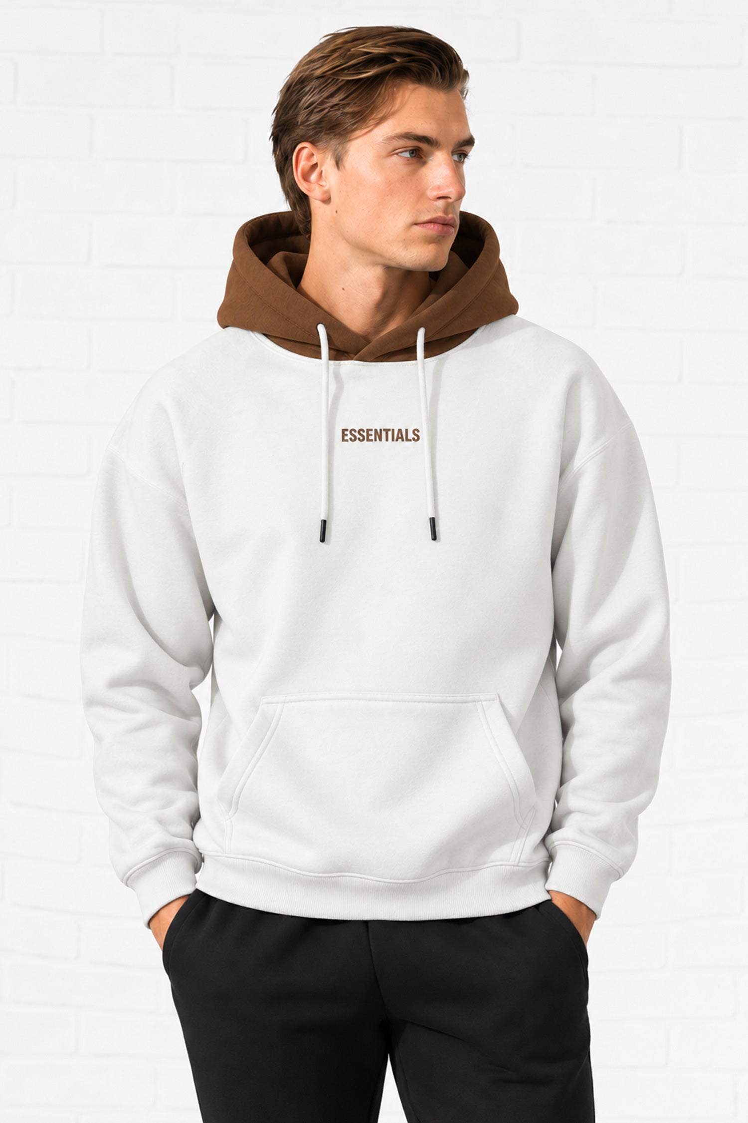Essental Everyday Casual Men's Hoodie