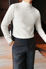 Manfinity Dauomo Crew-Neck Imported Men's Sweater