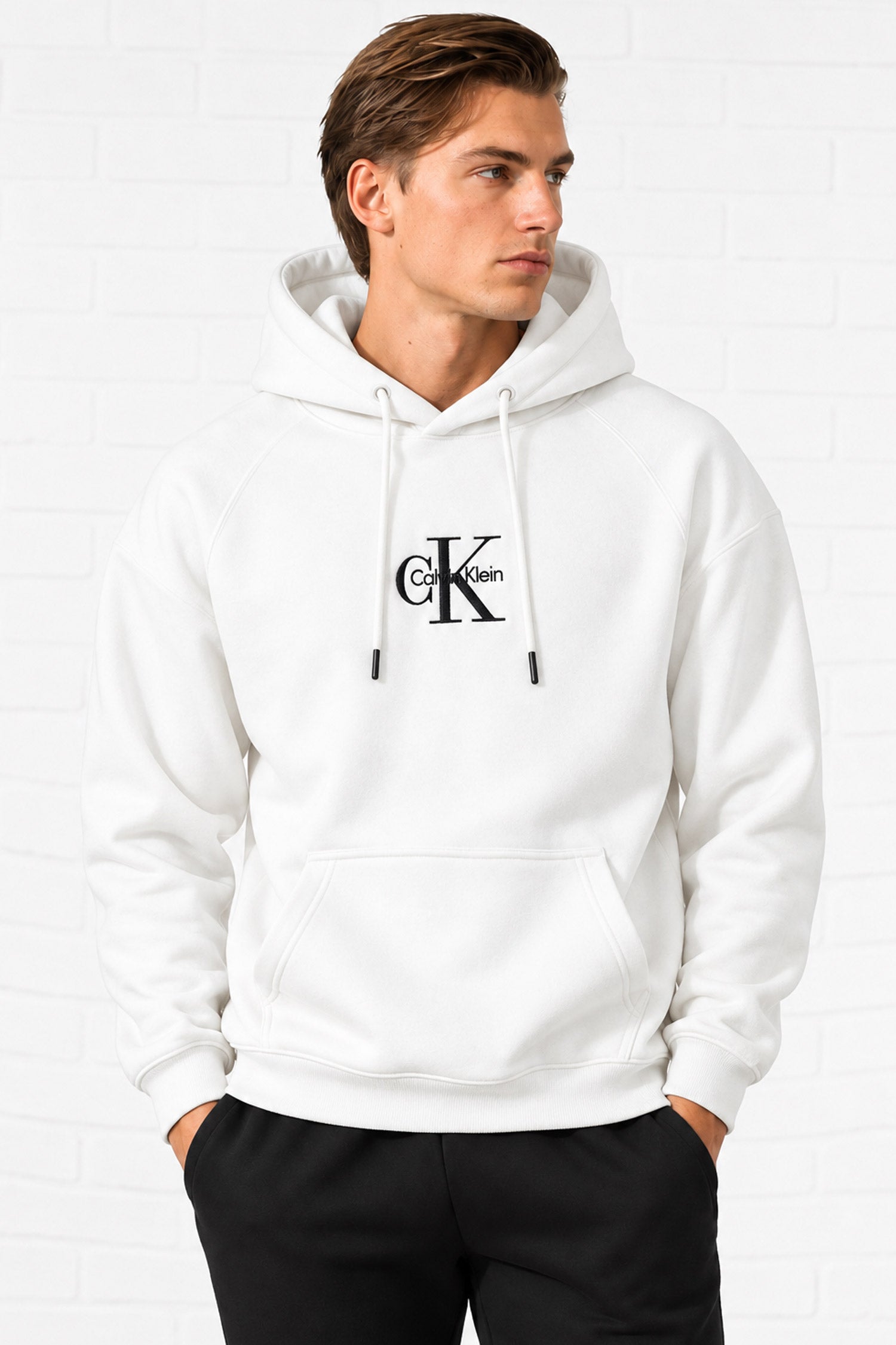 Clvn Klen Mono Logo Regular-Fit Men's Hoodie