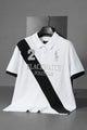 Plo Rph Lren Prominent Diagonal Stripe Men's Polo Shirt