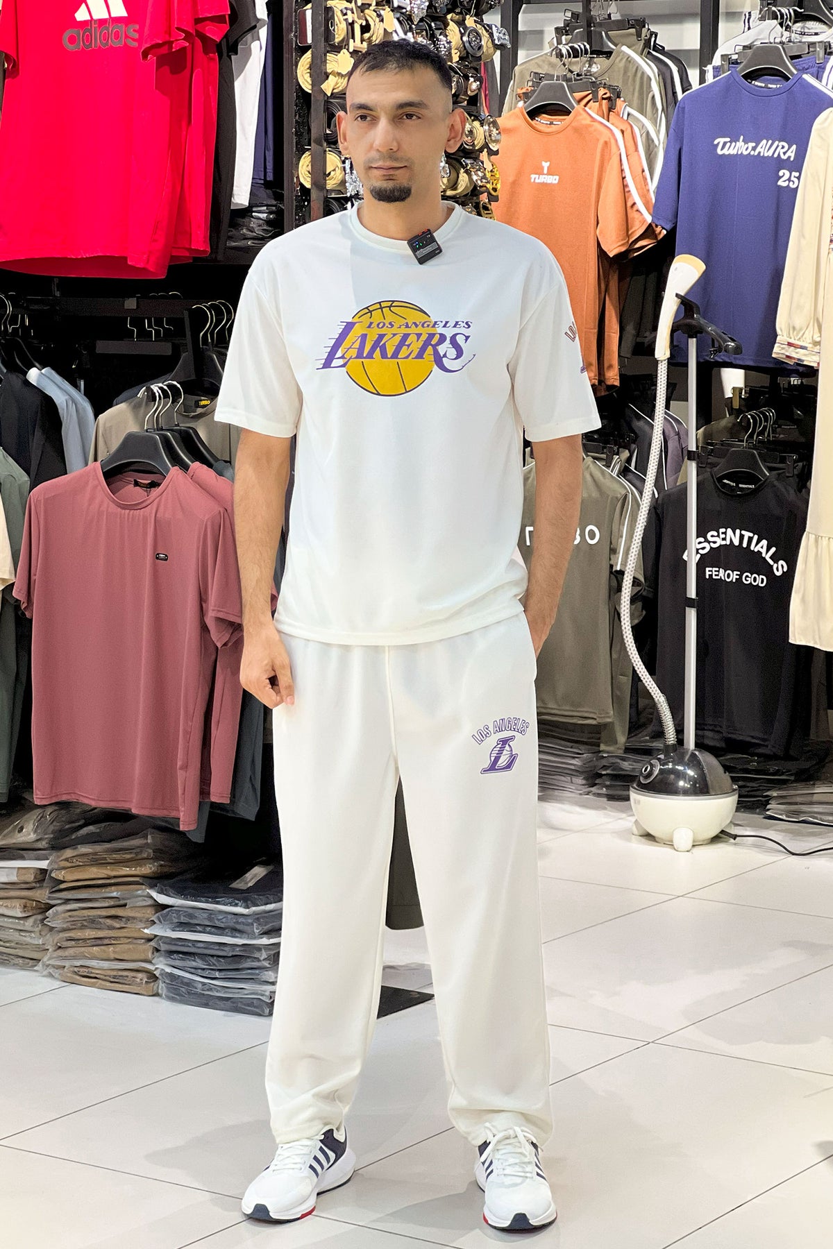 Lakrs Los Angeles COURTSIDE Champions Edition Men's Tracksuit