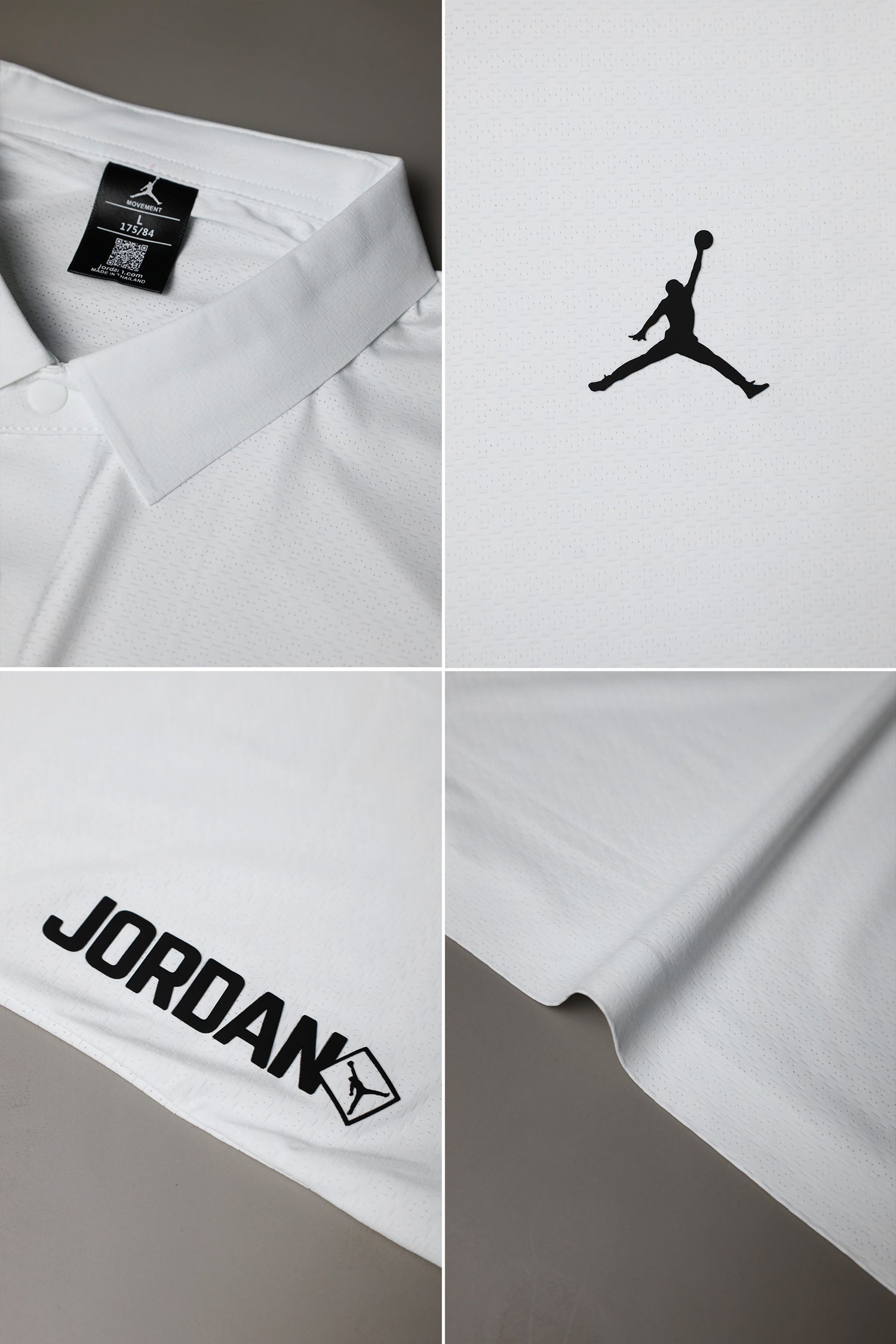 Jrdn Signature Proline Dry-Fit Polo Shirt