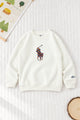 Plo Rph Lren Heritage Round Neck Kid's Sweatshirt
