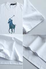 Rph Lren Polo Big Pony Imported Round Neck T-Shirt