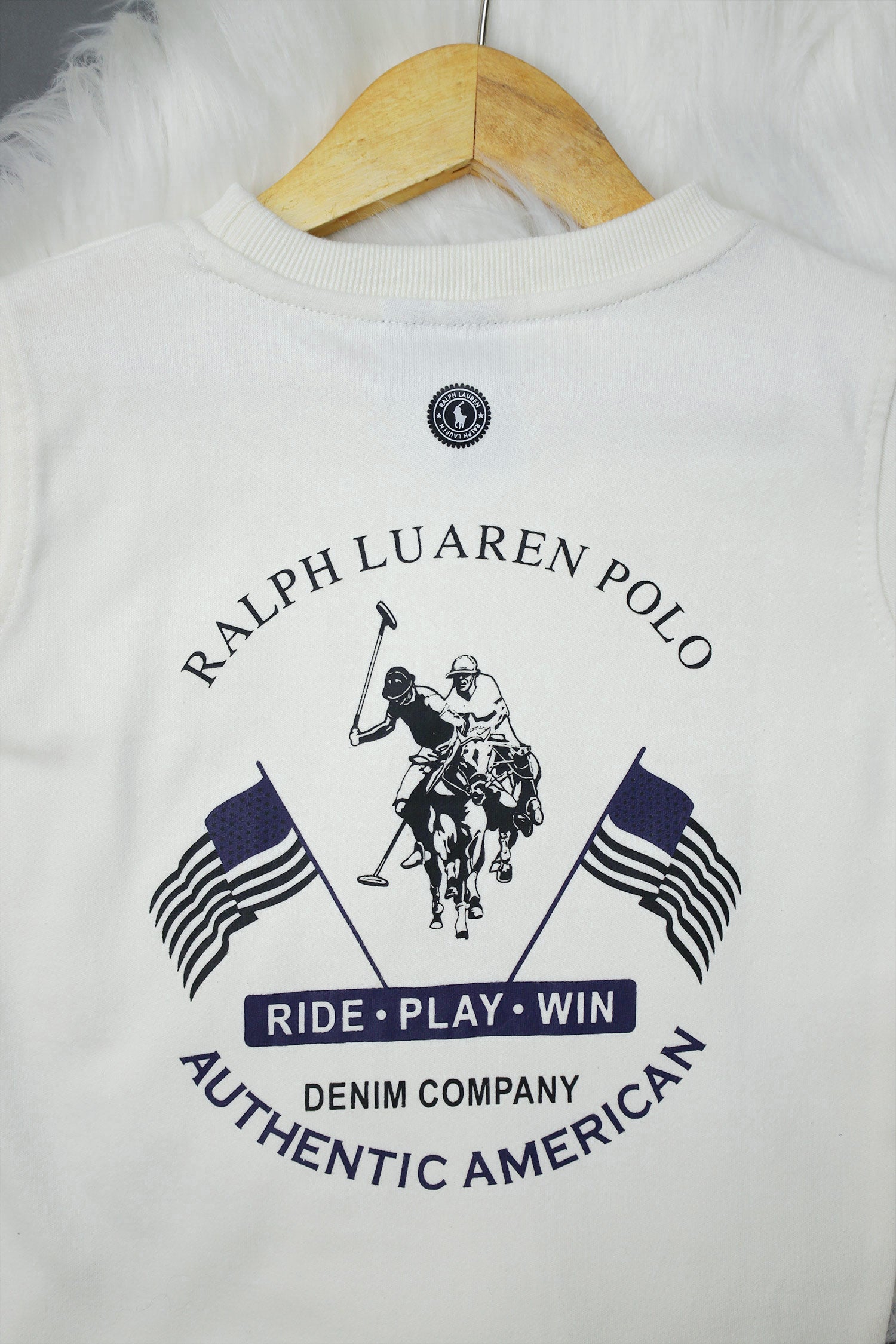 U.S. Polo Assn Round Neck Unisex Kids SweatShirt