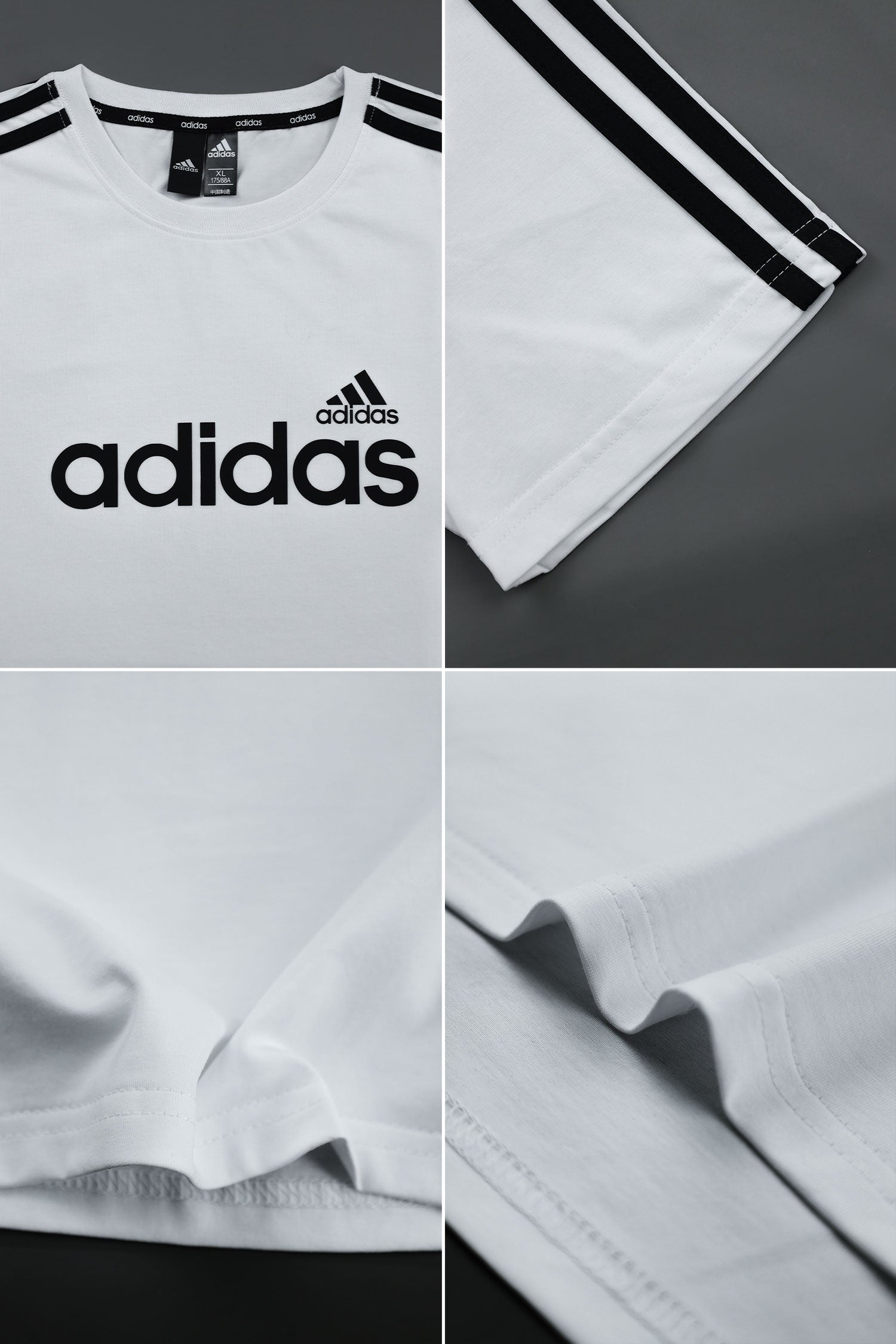 Adds Performance Designed Round Neck T-Shirt