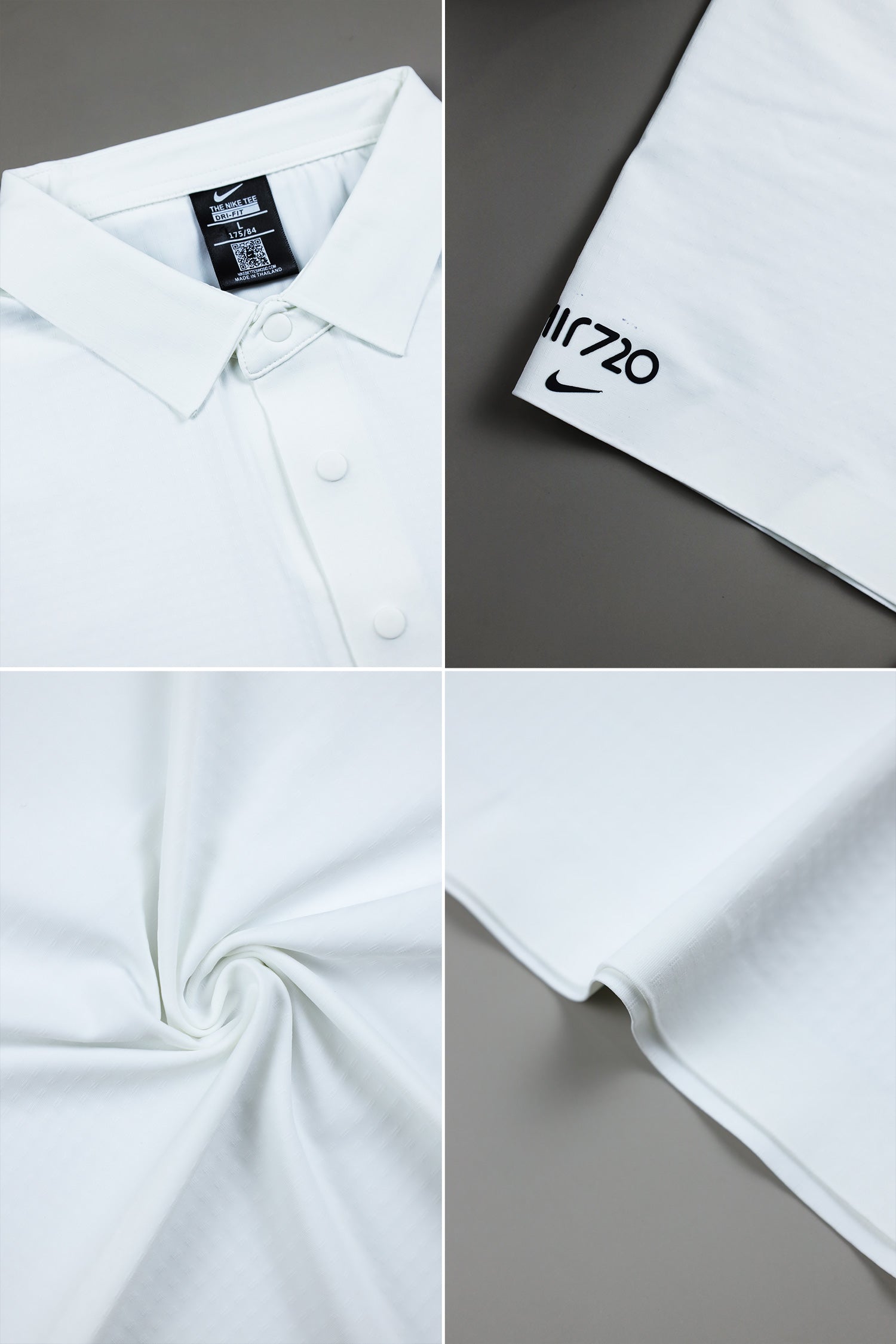 Nke Air Max 720 Dryfit Golf Polo Shirt