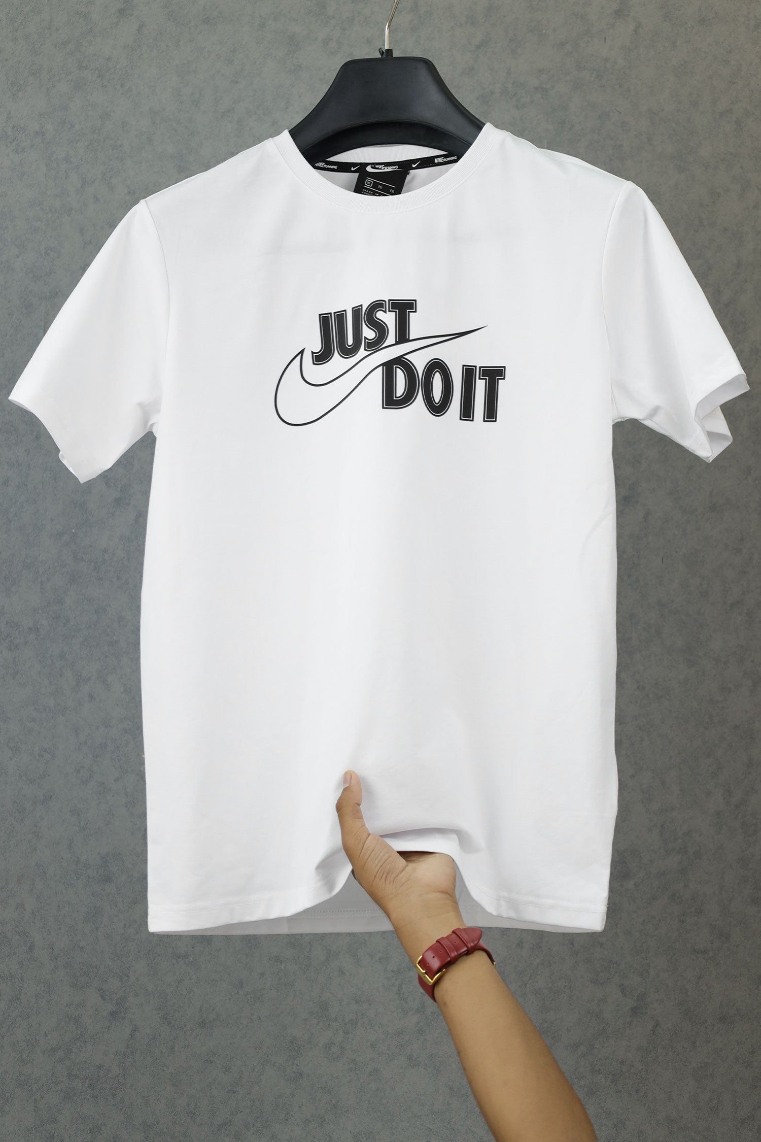 Nke Signature Jst Do It Imported Round Neck T-Shirt