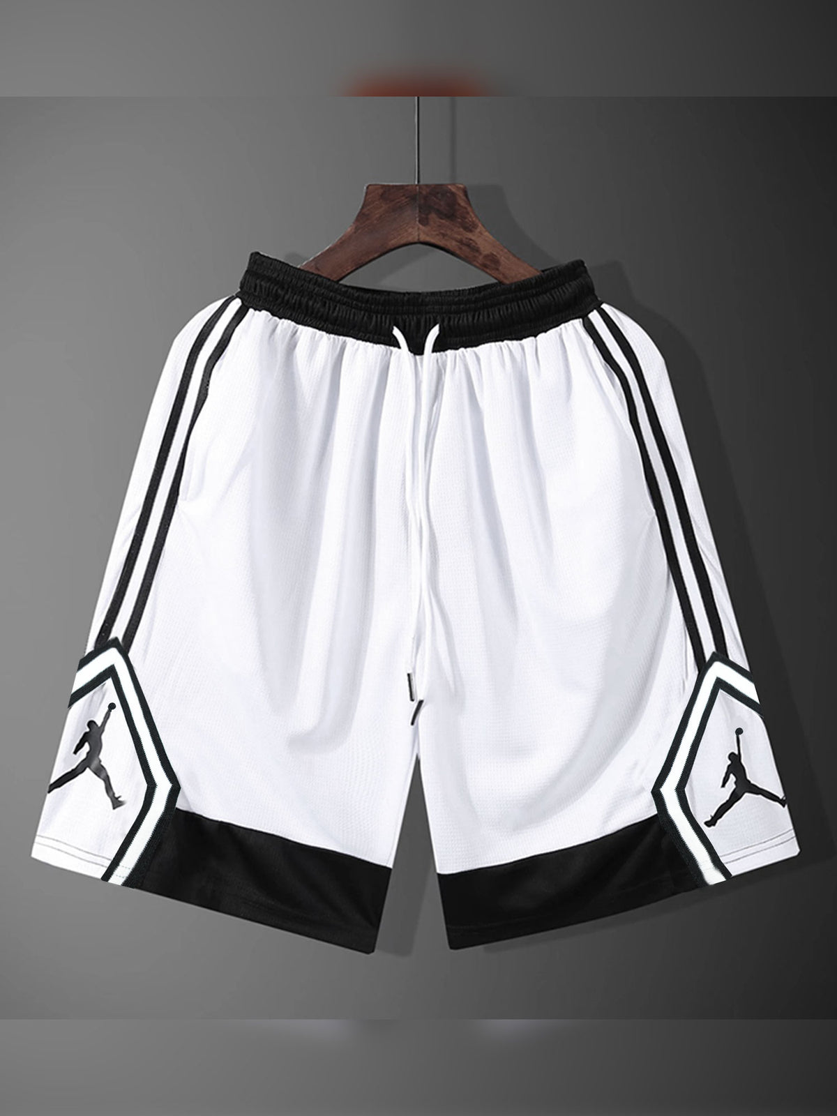 Jrdn Rise Diamond Basketball Men's Shorts