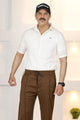 Turbo Wave Texture Crochet Casual Shirt