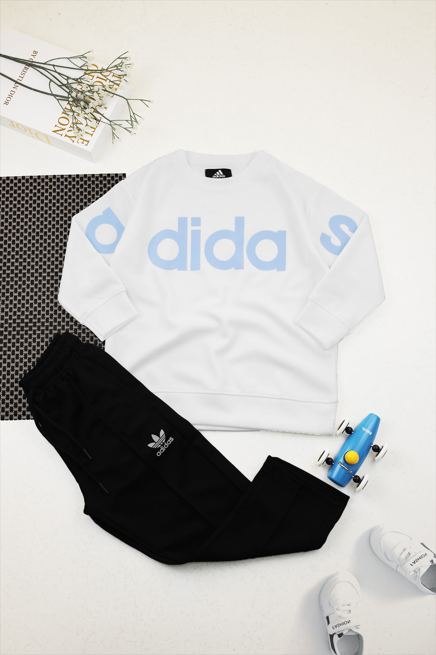 Adds Drop Shoulder Quick-Dry Unisex Younger Kids Tracksuit