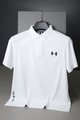Undr Armr AeroFit Athletic Dry-Fit Polo Shirt