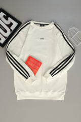 Turbo 3 Stripes Mock Neck Men's Sweatshirt