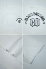 Replay Your Choice Crew Neck Tee In White