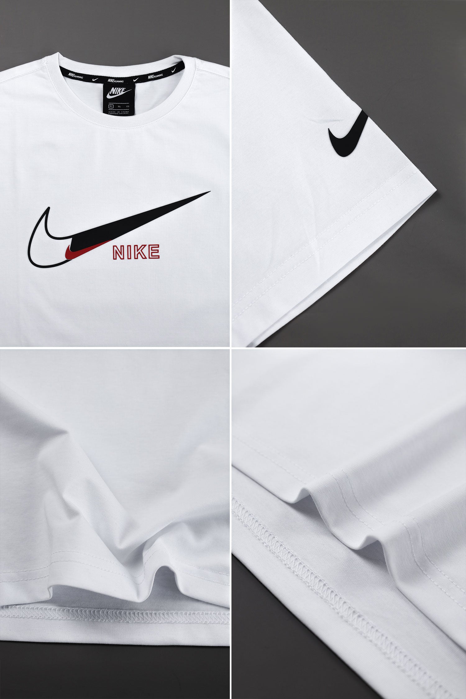 Nke Training Graphic Round Neck T-Shirt