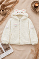 Women Cloud-Soft 3D Ear Plush Imported Sherpa Jacket
