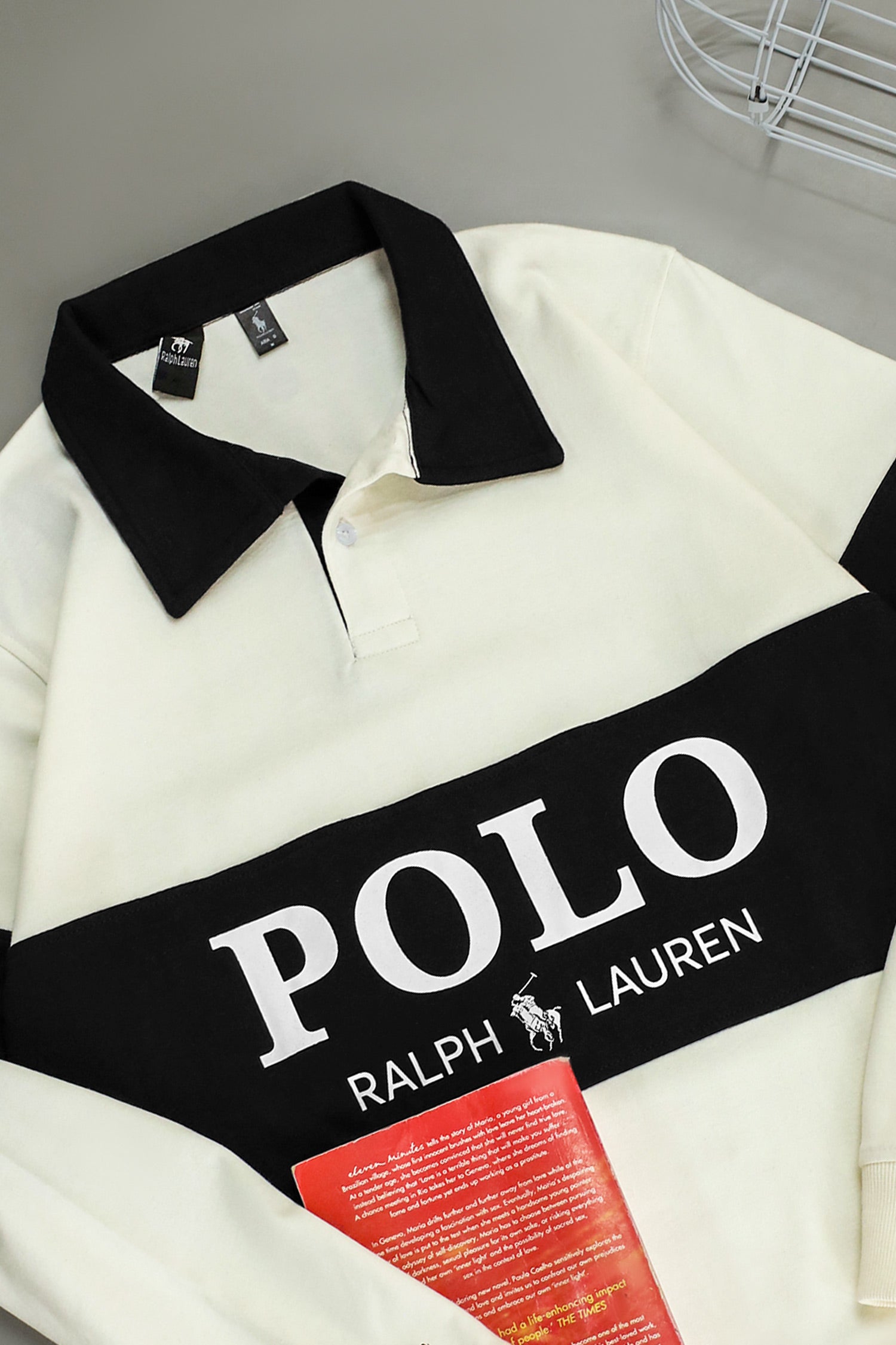 Rph Lren Classic Signature Typographi Imported Men's Sweatshirt