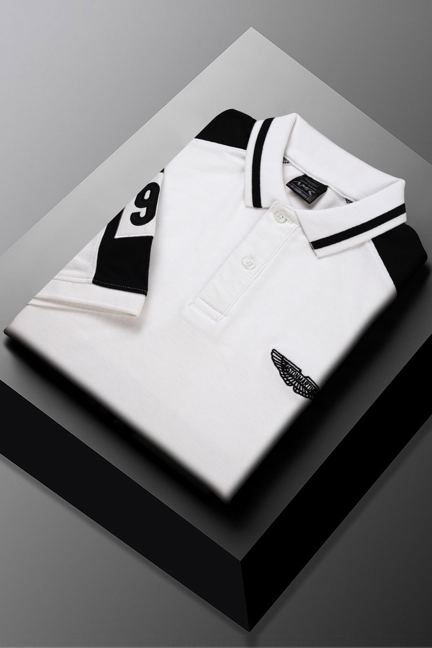 Hackt Lndn Astn Martn UltraCore Athletic Men's Polo Shirt