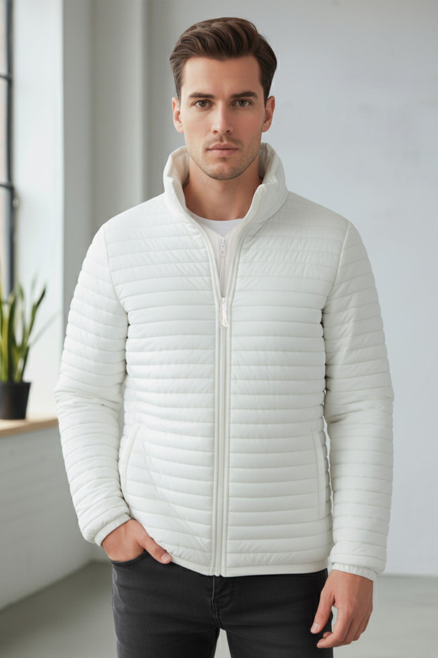 Turbo Quilted Bubble Imported Puffer Jacket