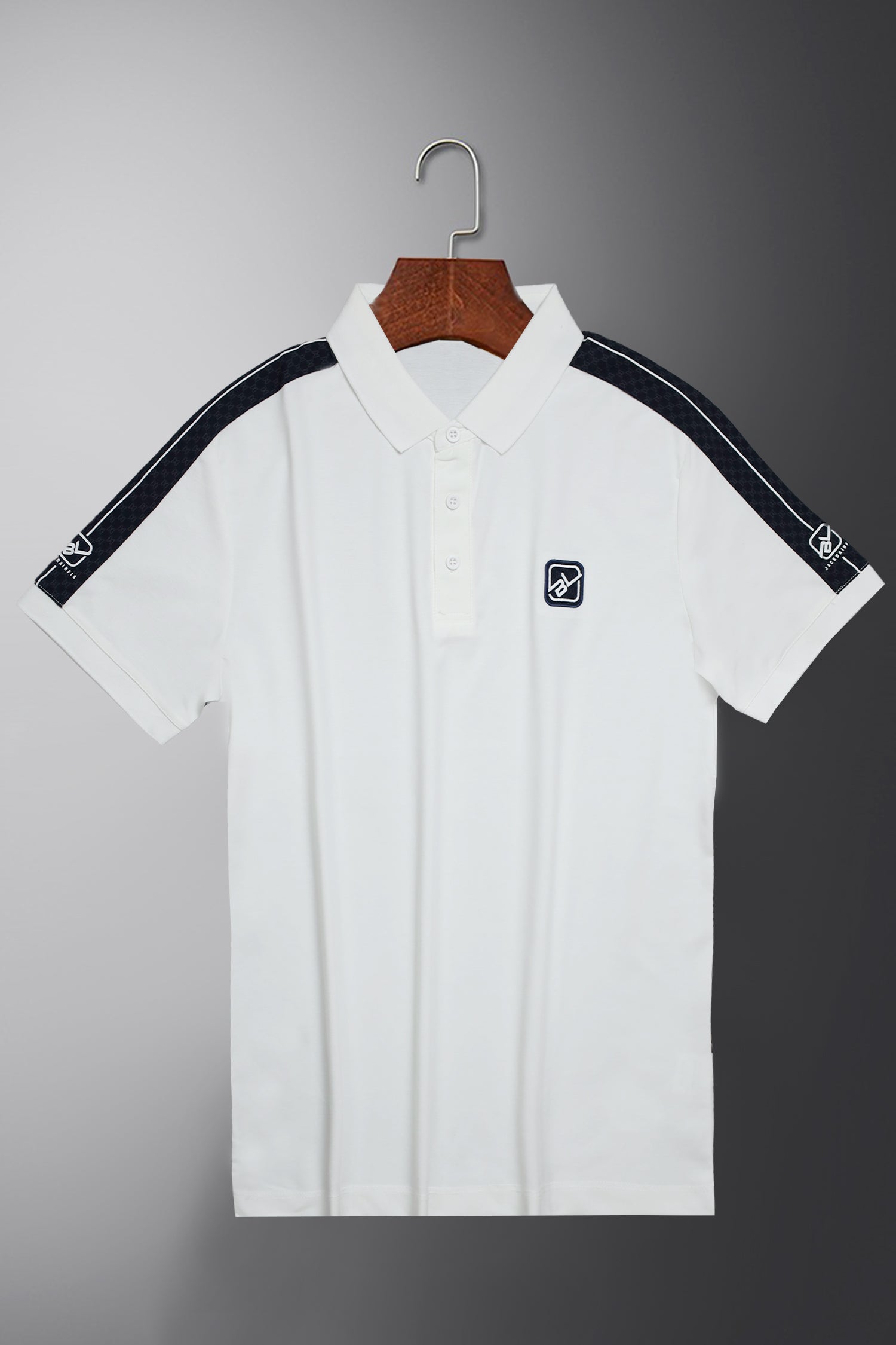 Oslor Weekend Offender Shoulder Panel Men's Polo Shirt