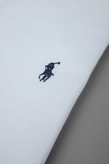 Polo Rph Lren Custom SlimFit Casual Shirt In White