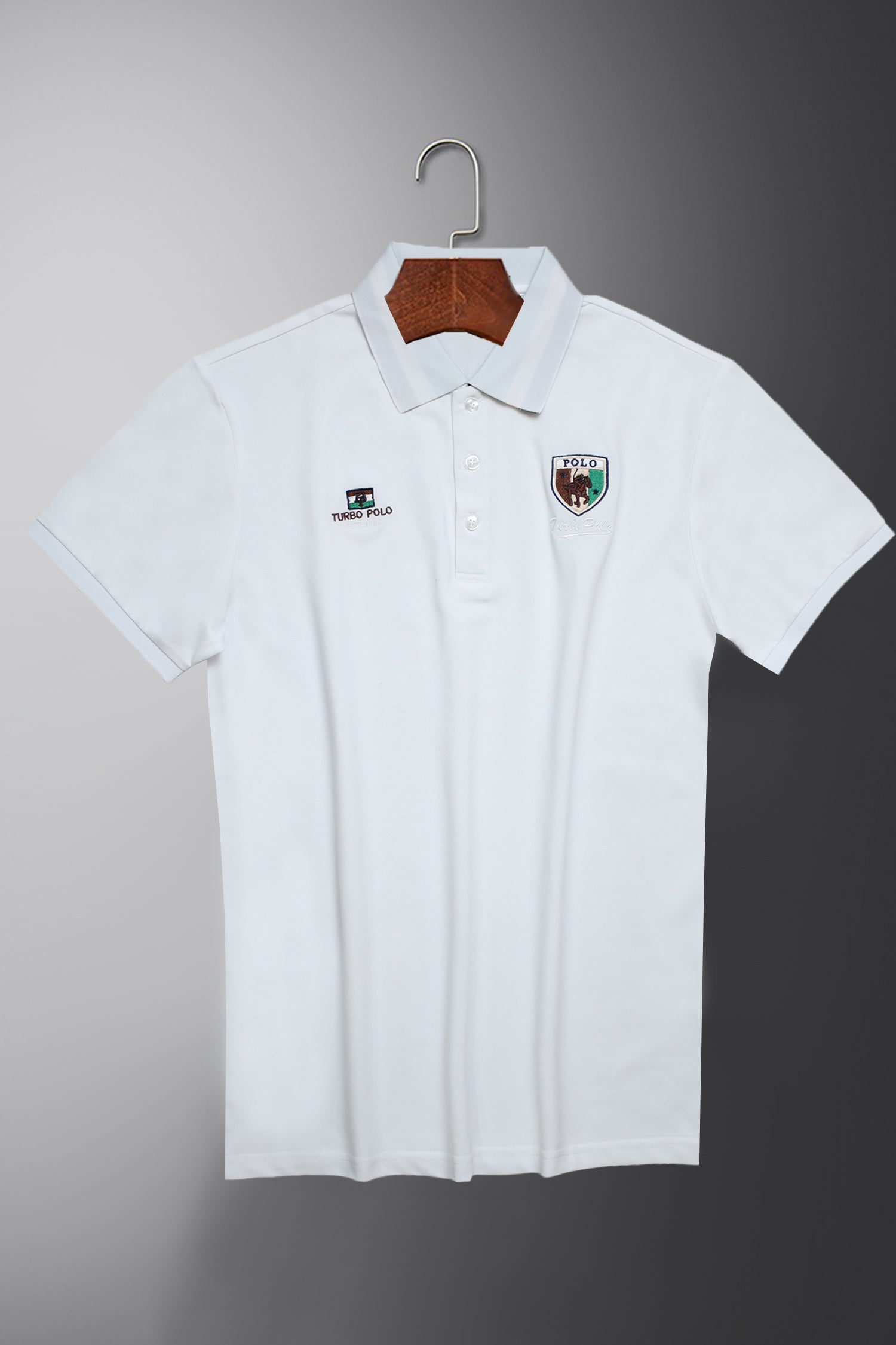 Turbo Polo Club Luxury Touch Men's Polo Shirt