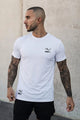 Pma Prominent Logo Style Imp Dry-Fit Tee In White