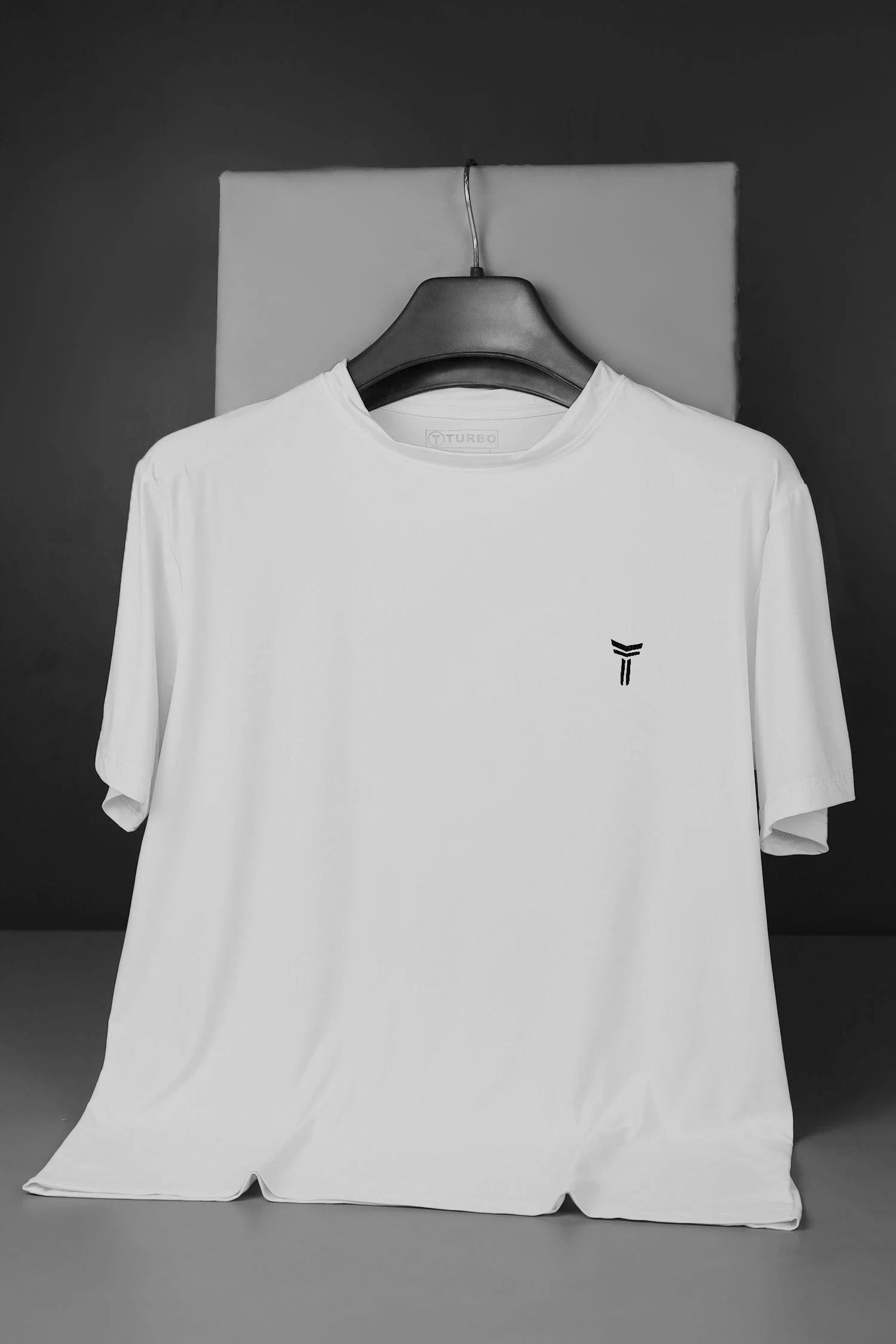 Turbo 'The Gymrat Manifesto' Graphic Performance Dry-Fit Tee