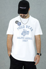 Rph Lren Polo Bear 1967 Imported Round Neck T-Shirt