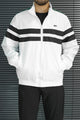 Lcste Athleisure Windbreaker Imp Men Sports Jacket In White