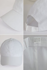 Summer Custom Sport Imp Mesh Dryfit Cap In White