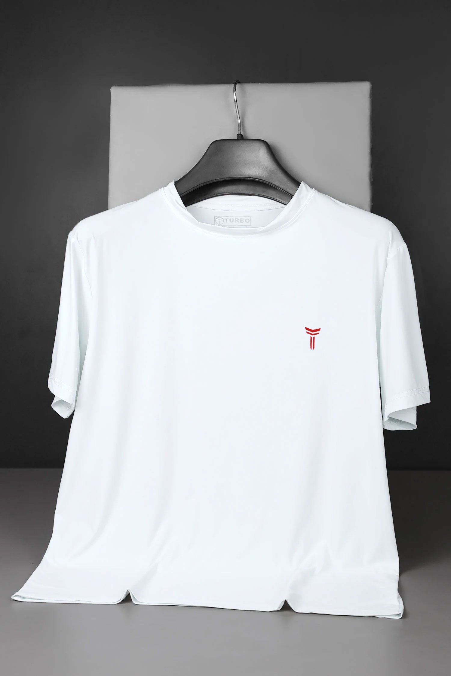 Turbo Font Typography Breathable Dry-Fit Tee