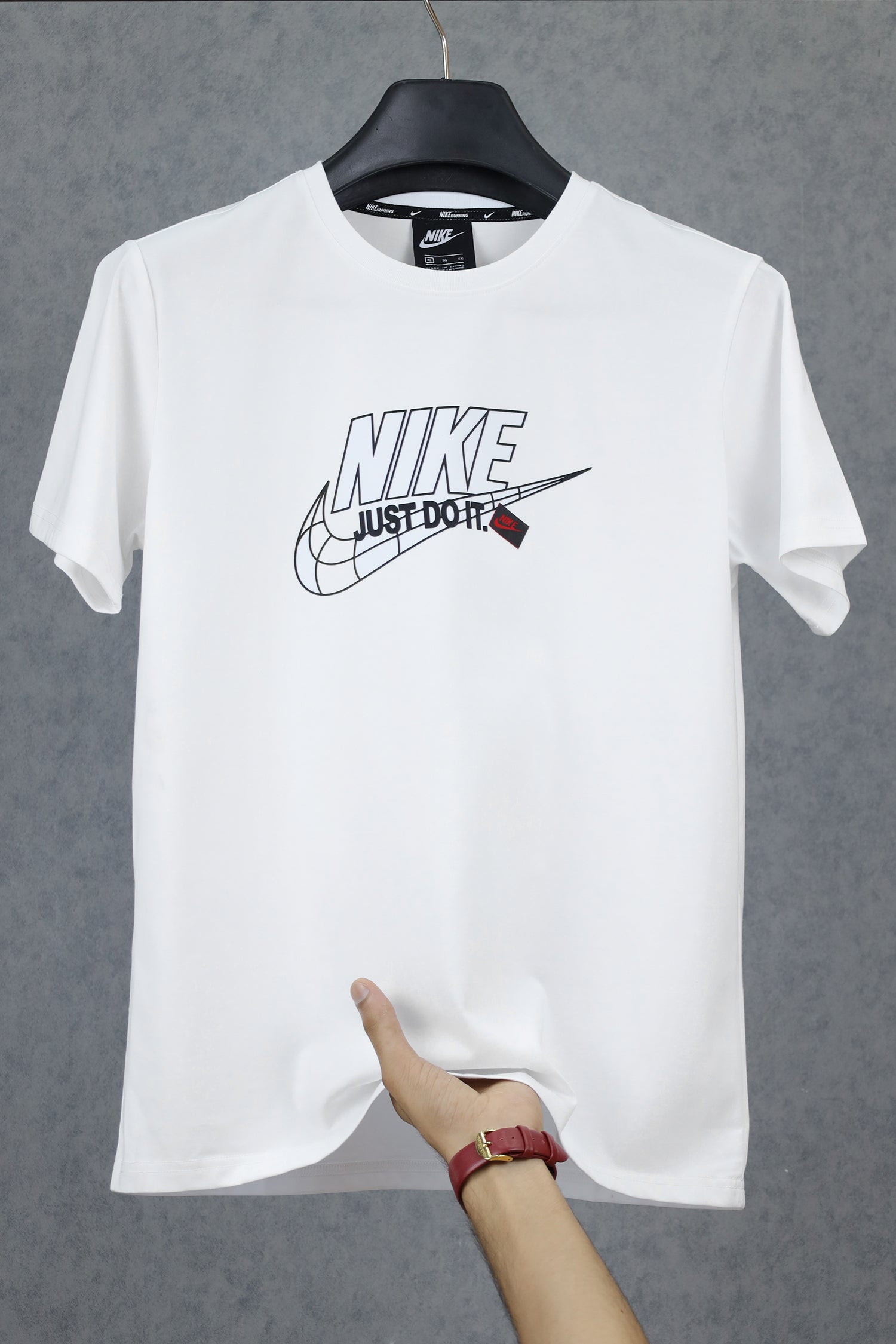 Nke Liverpool Swoosh Round Neck T-Shirt