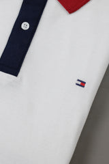 Tomy Signature Dual Tone Men's Polo Shirt