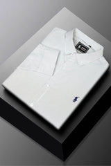 Polo Rph Lren Stripe Poplin Cotton Casual Shirt