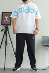 Adds Drop Shoulder Quick-Dry Tracksuit In White