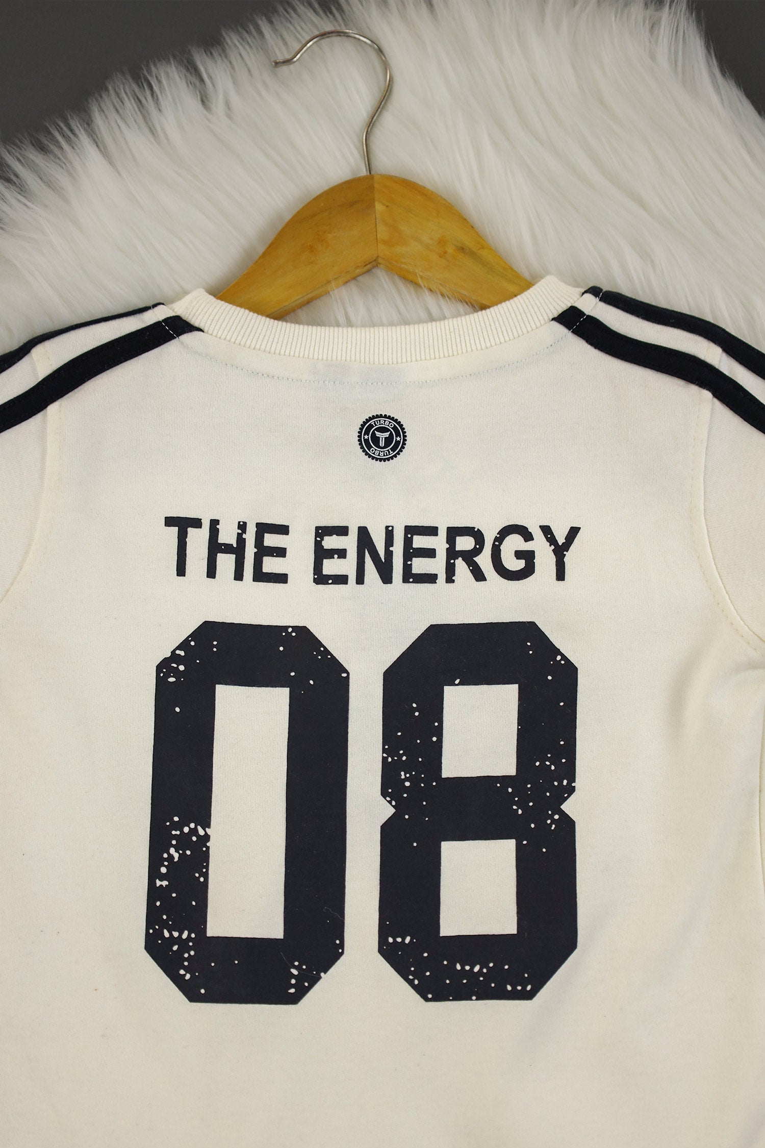 Turbo (The Energy 08) Round Neck Unisex Kids SweatShirt