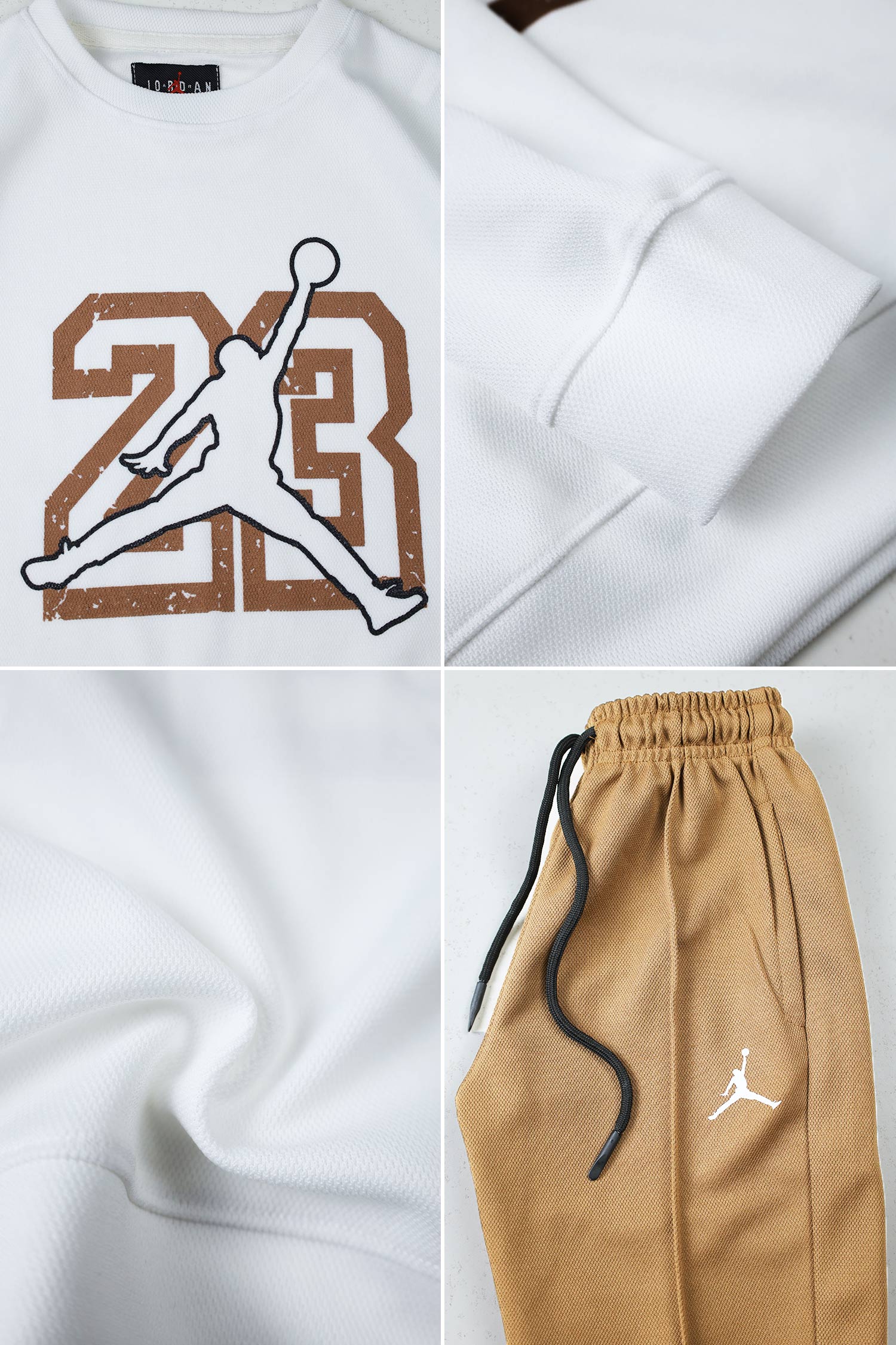 Jrdn Flight Essential Oversized Unisex Kids Tracksuit