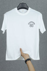 Replay Your Choice Crew Neck Tee In White