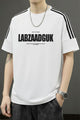 Mens Comfortable Round Neck T-shirt In White