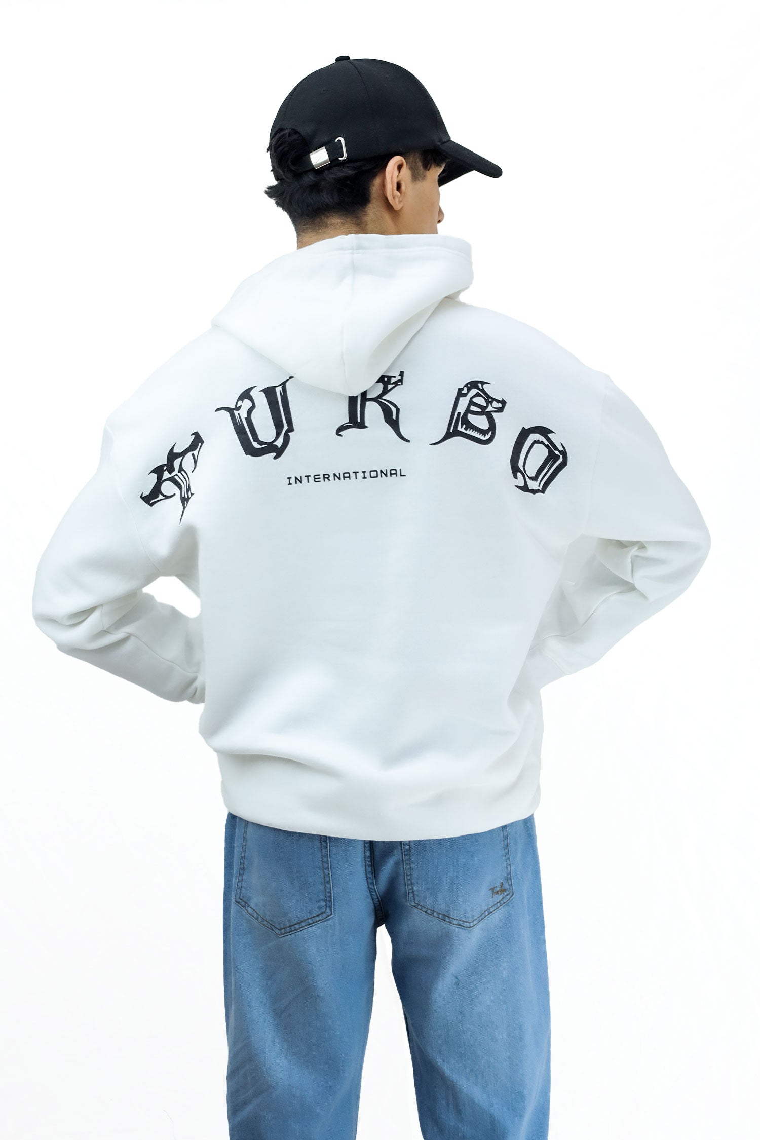 Turbo Designer Motif Fleece Hoodie