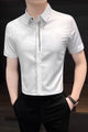 Turbo Breathable Summer Casual Silk Shirt
