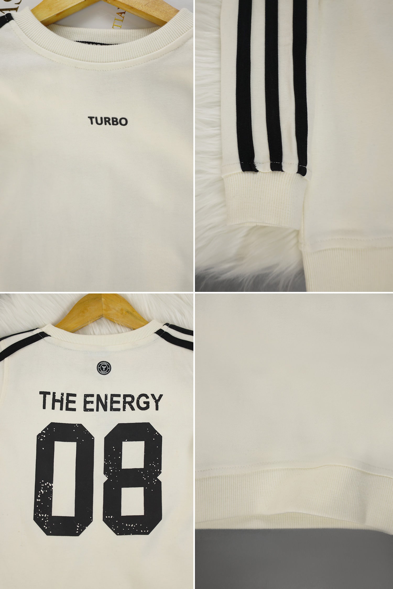 Turbo (The Energy 08) Round Neck Unisex Kids SweatShirt